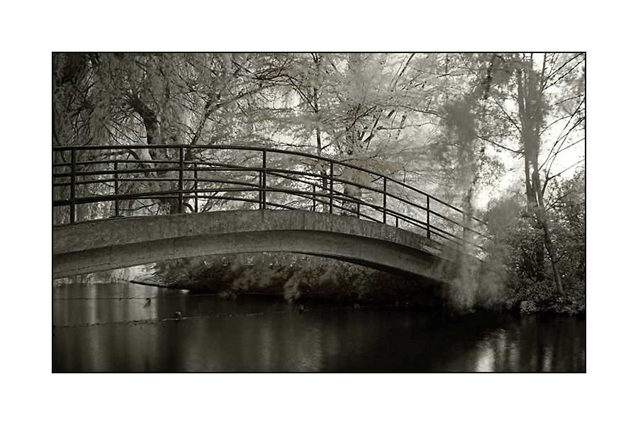 a bridge, a boring one