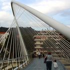 A bridge in Bilbao