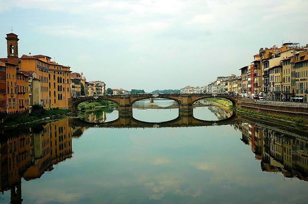 A Bridge in Florenz