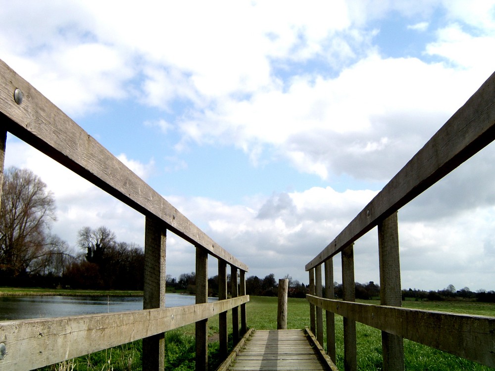 A bridge to a different world