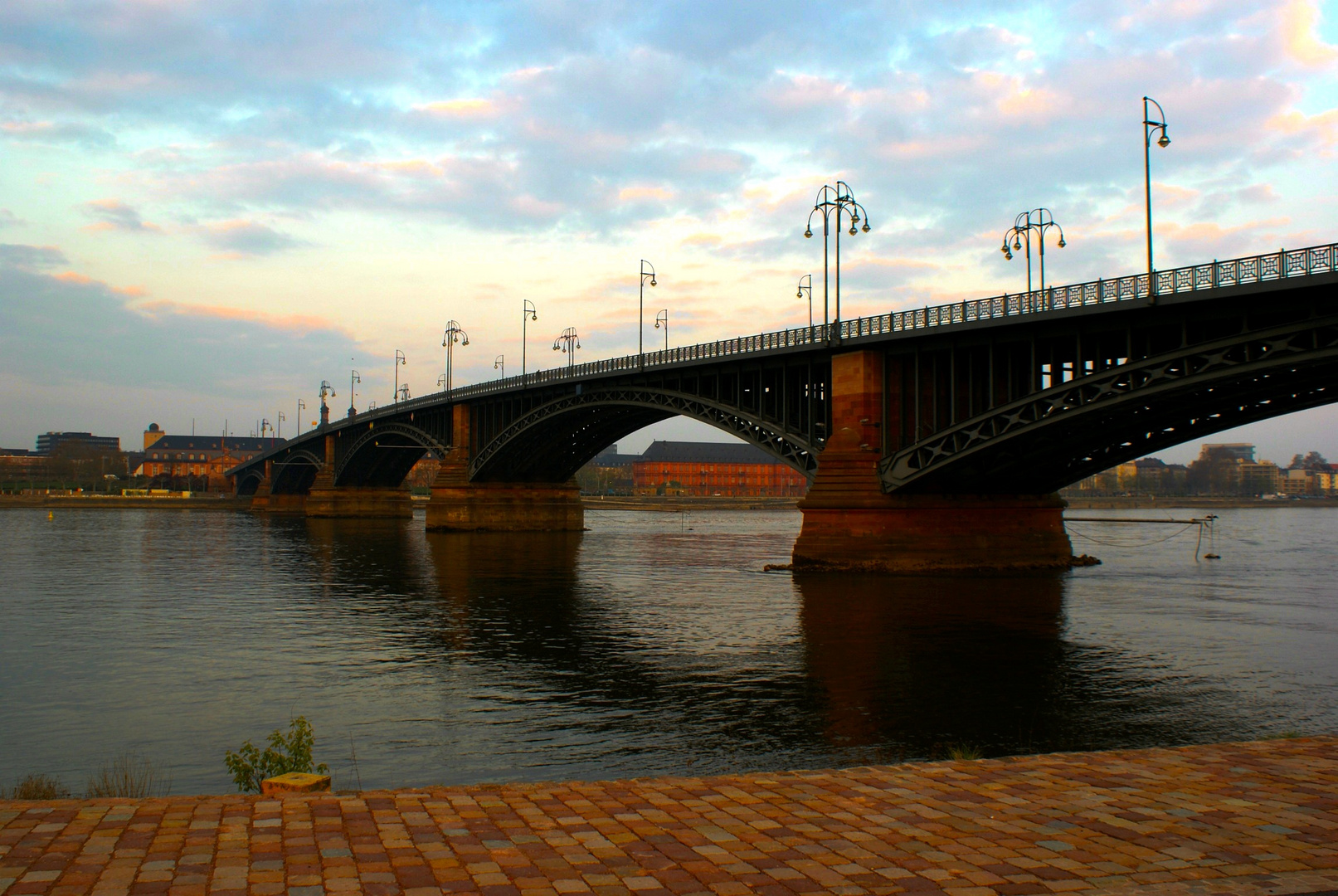 A bridge to nowhere