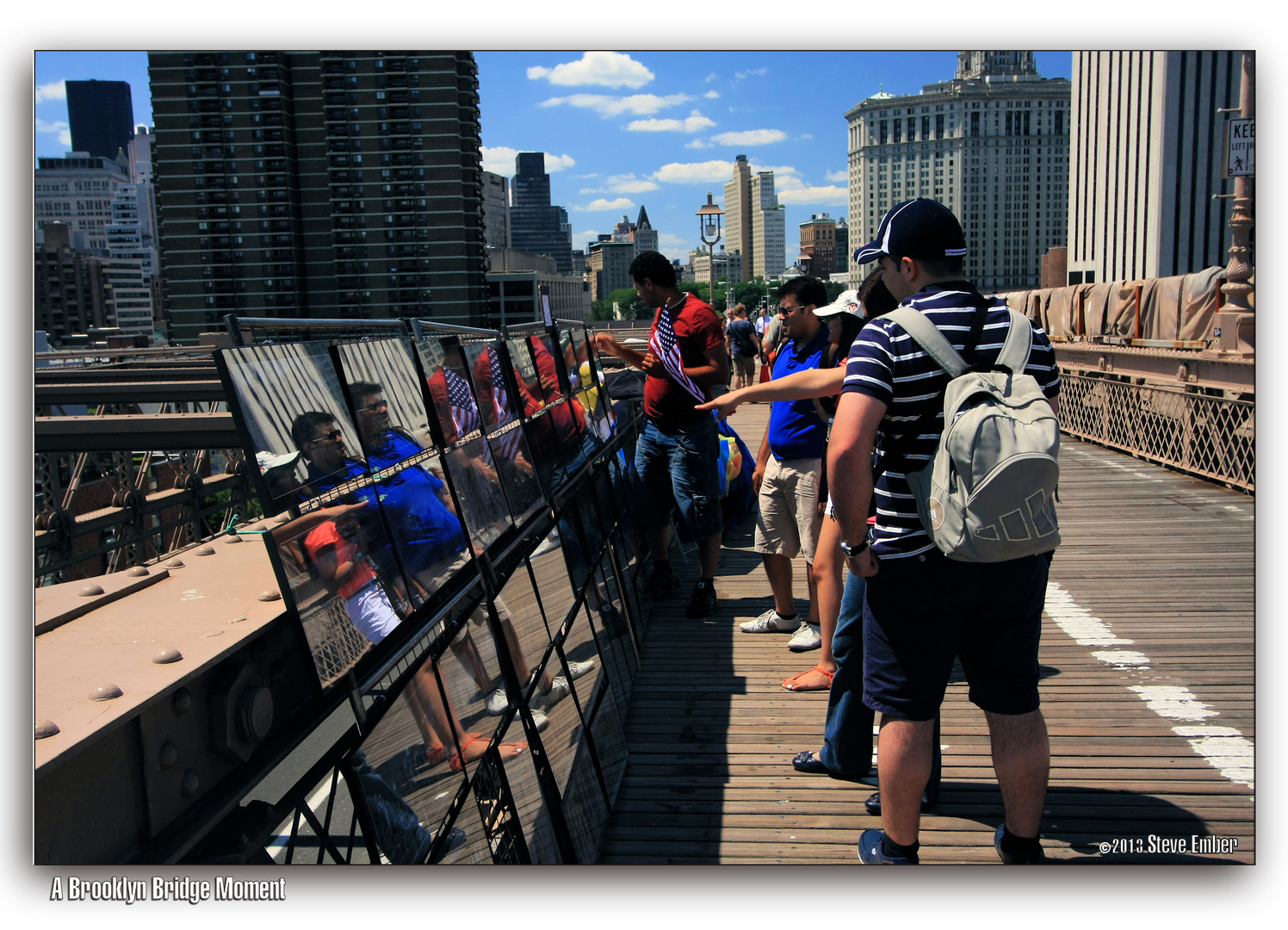 A Brooklyn Bridge Moment