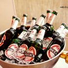 a bucket of Becks