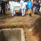 A burried ceremony in west region Cameroon