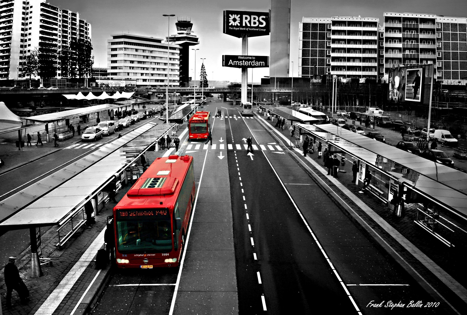 a bus stop