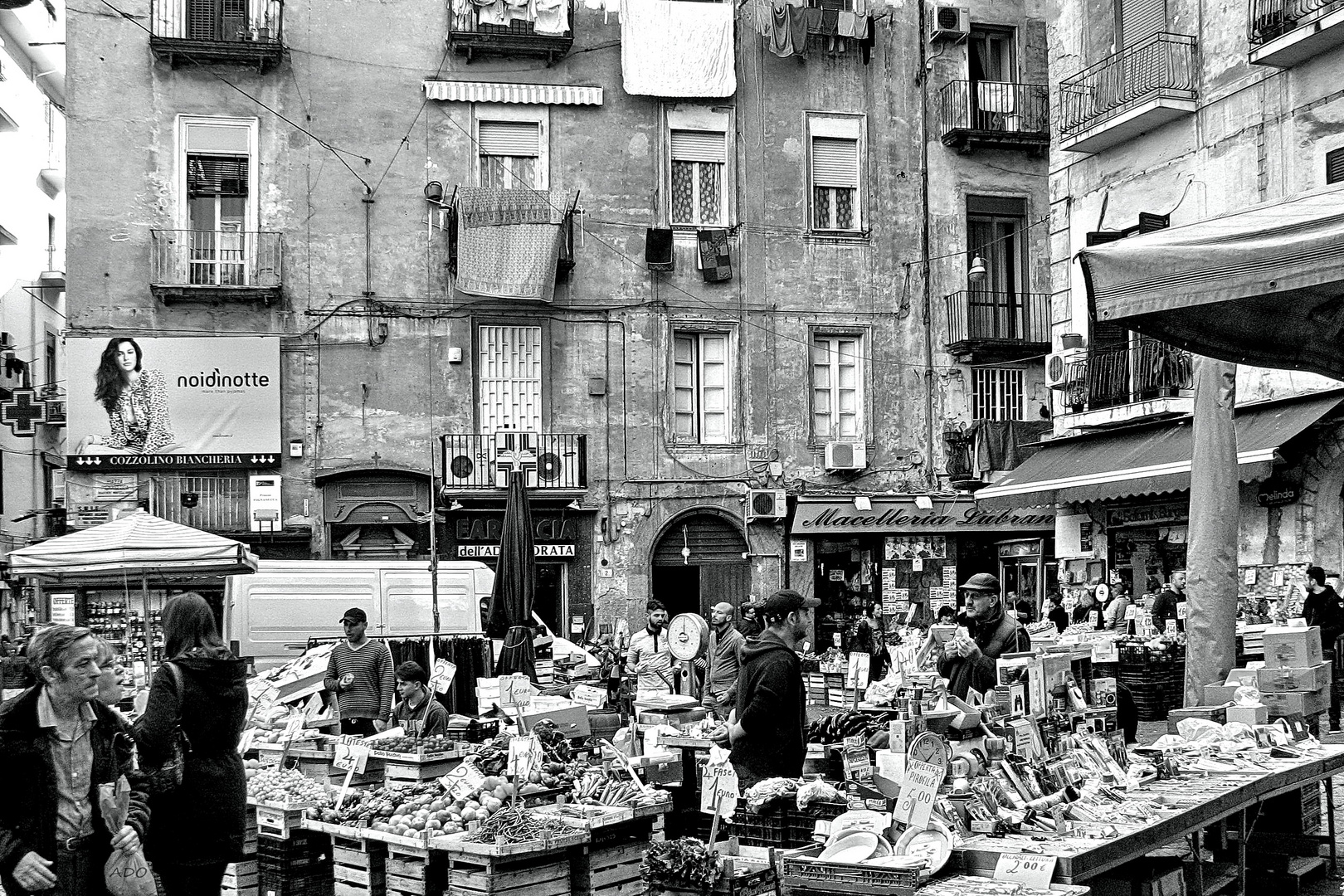 A Busy Market