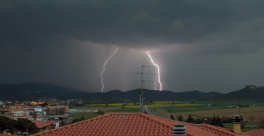 A caccia di fulmini