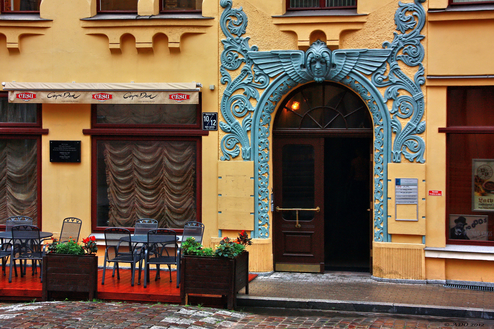 A Cafe in Riga