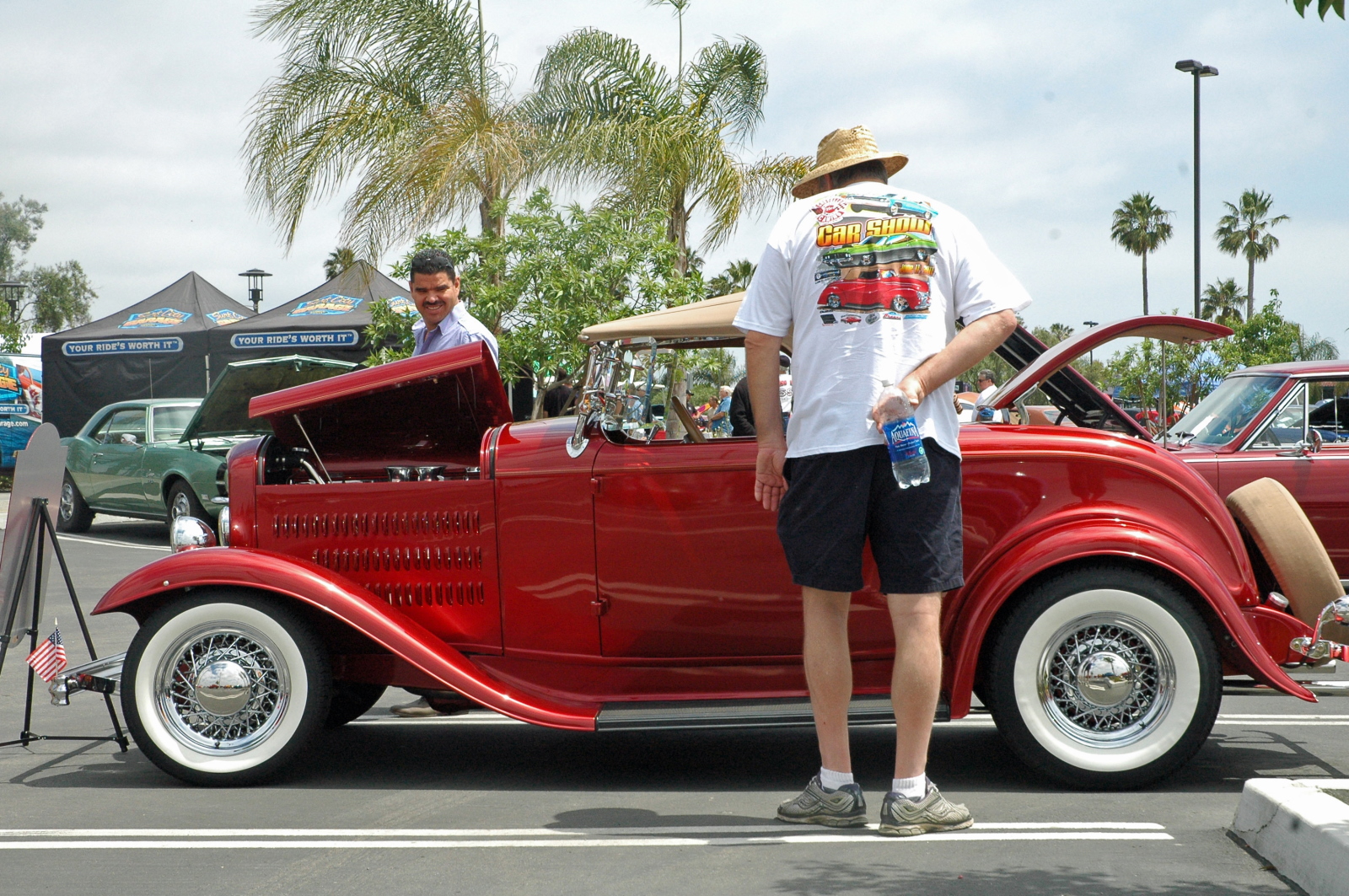 A California Car Show