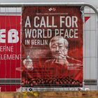"A CALL FOR WORLD PEACE in Berlin"