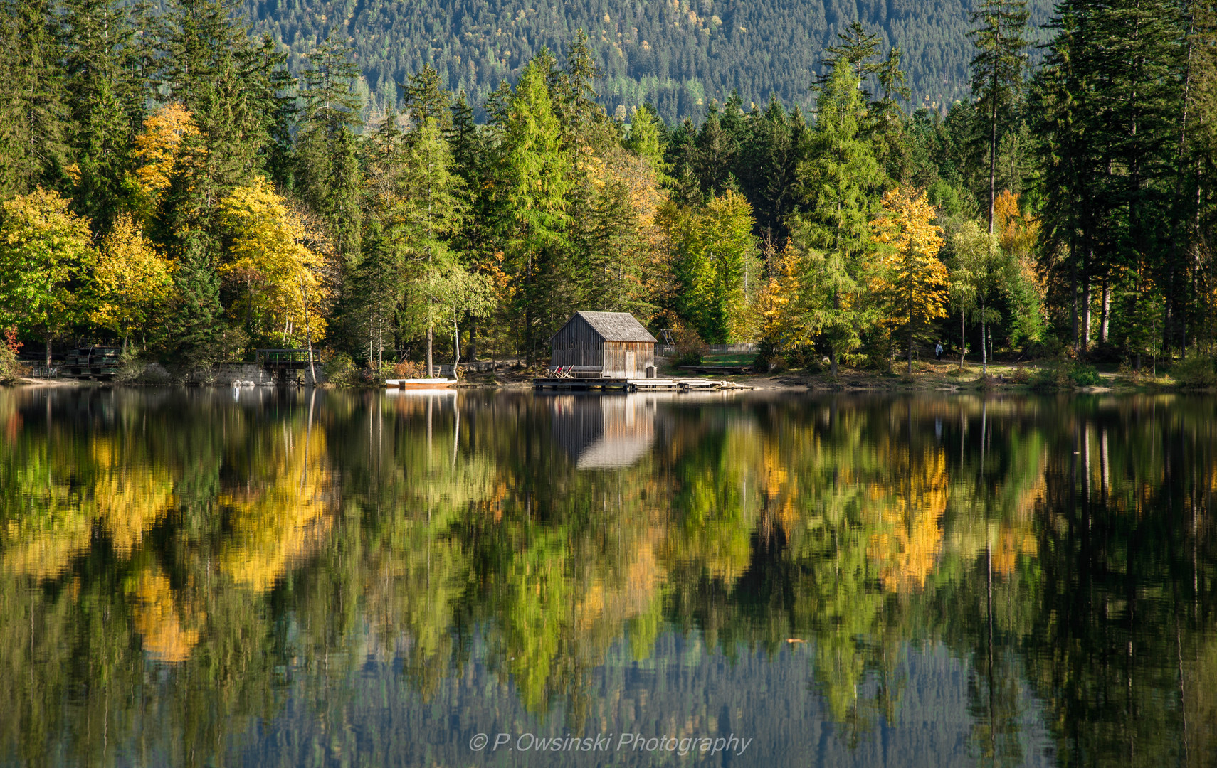 A Calm Autumn Day