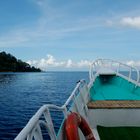 A calm boat trip