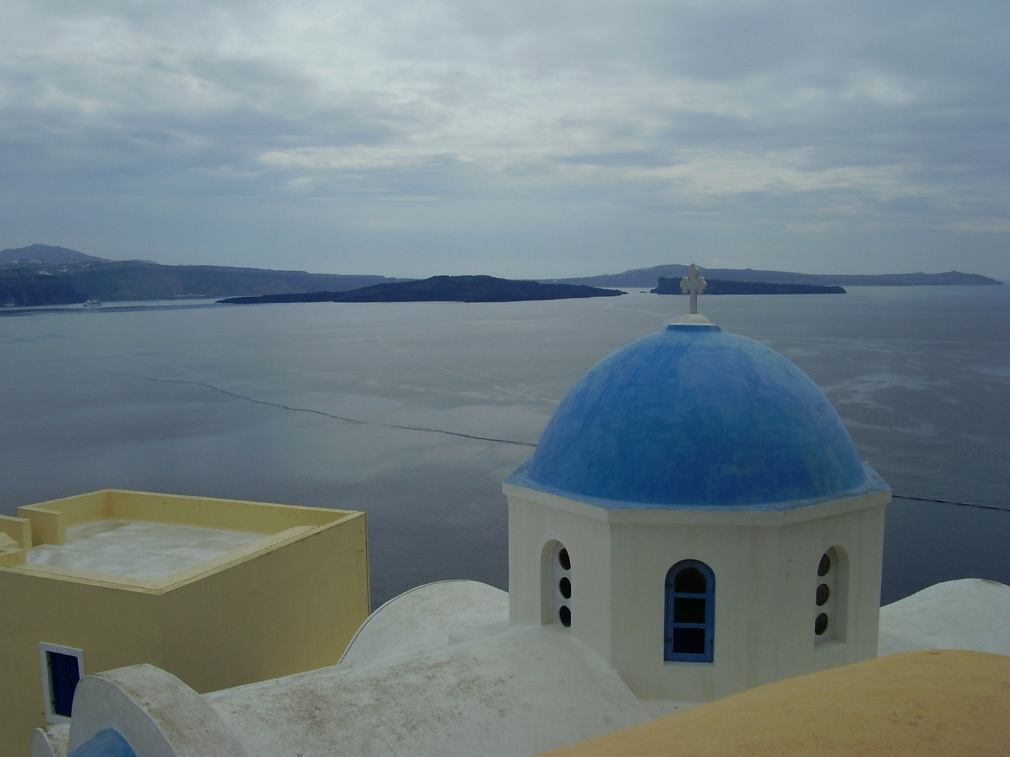 A calmly morning, Santorini