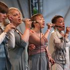 A-cappella-Ensemble "Niniwe" aus Berlin auf dem BUGA-Festival 2012