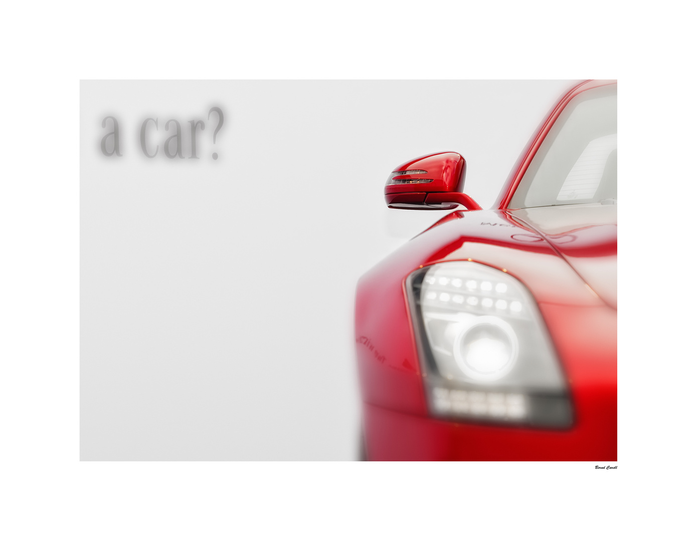 A Car ! - Version I -