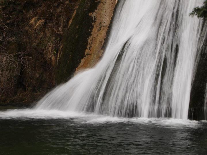 A cascade in Albacete (Spain)