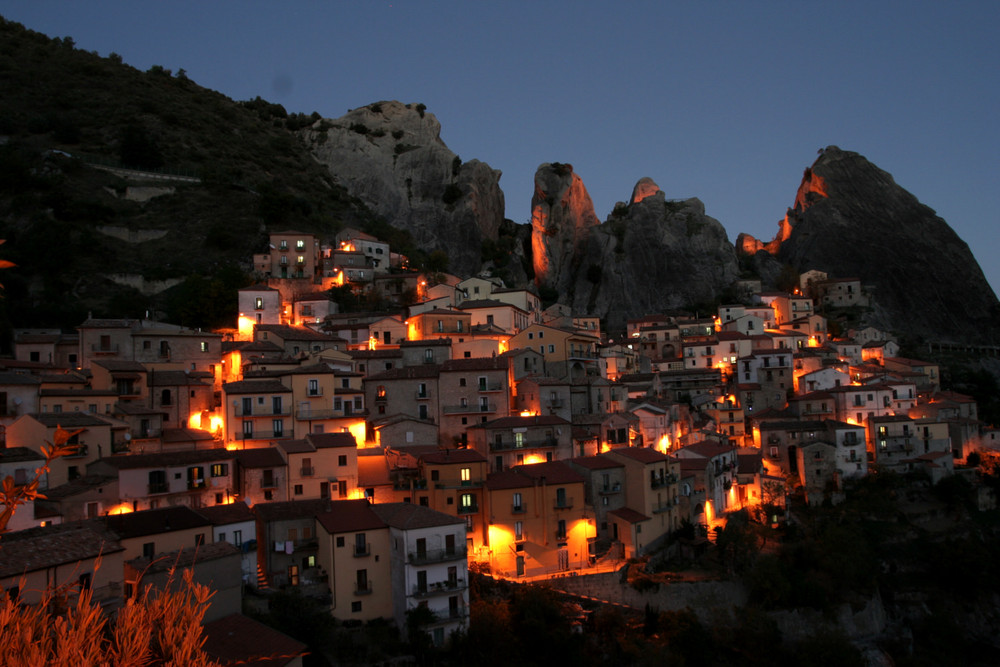 a Castelmezzano...