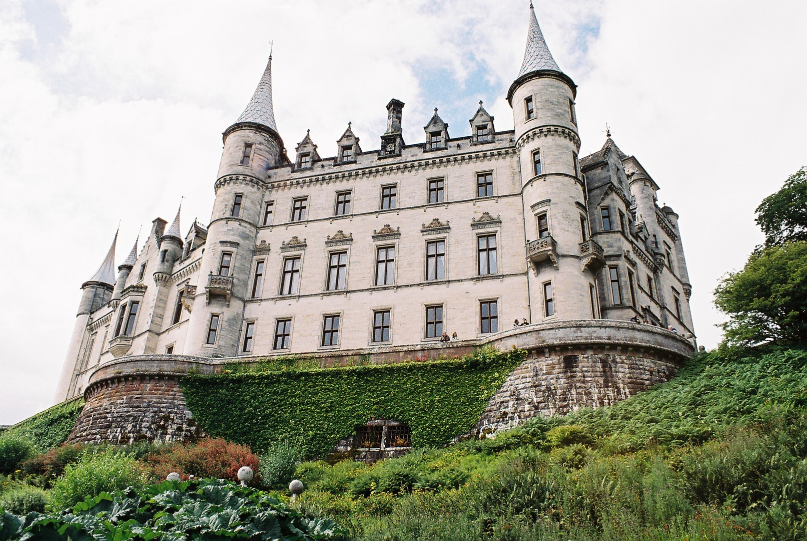 A Castle in Scotland