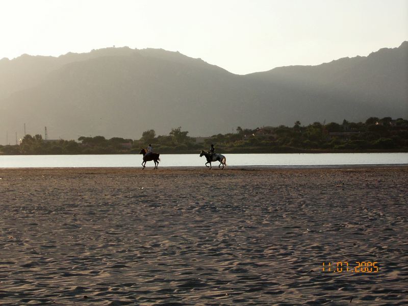 A cavallo in Sardegna