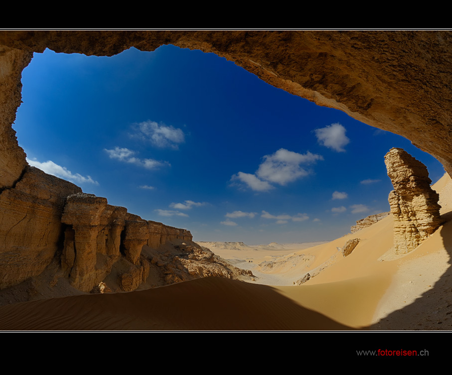 A cave with a view