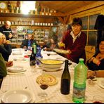 A cena con amici .....