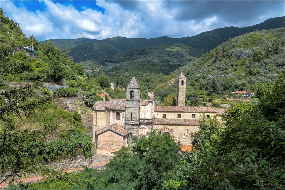 A Ceriana eglise du XII ème siècle