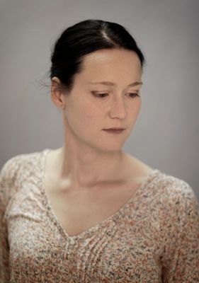 A certain sadness in her eyes