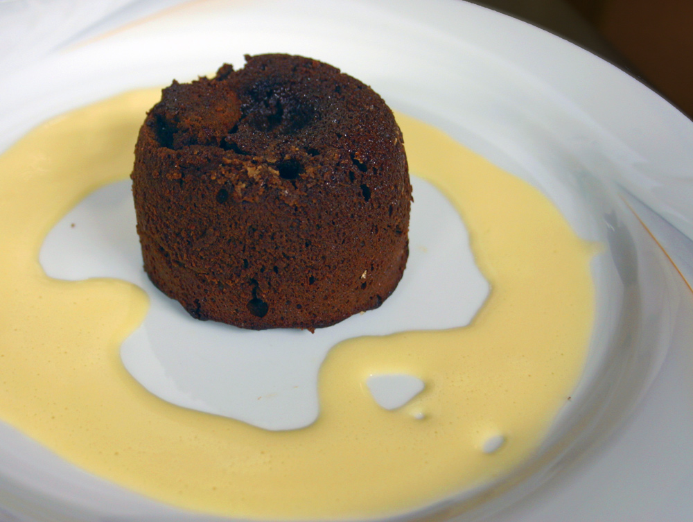 A chacun son soufflé au chocolat