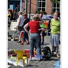 a chair baby at Rommelmarkt in IJzendijke