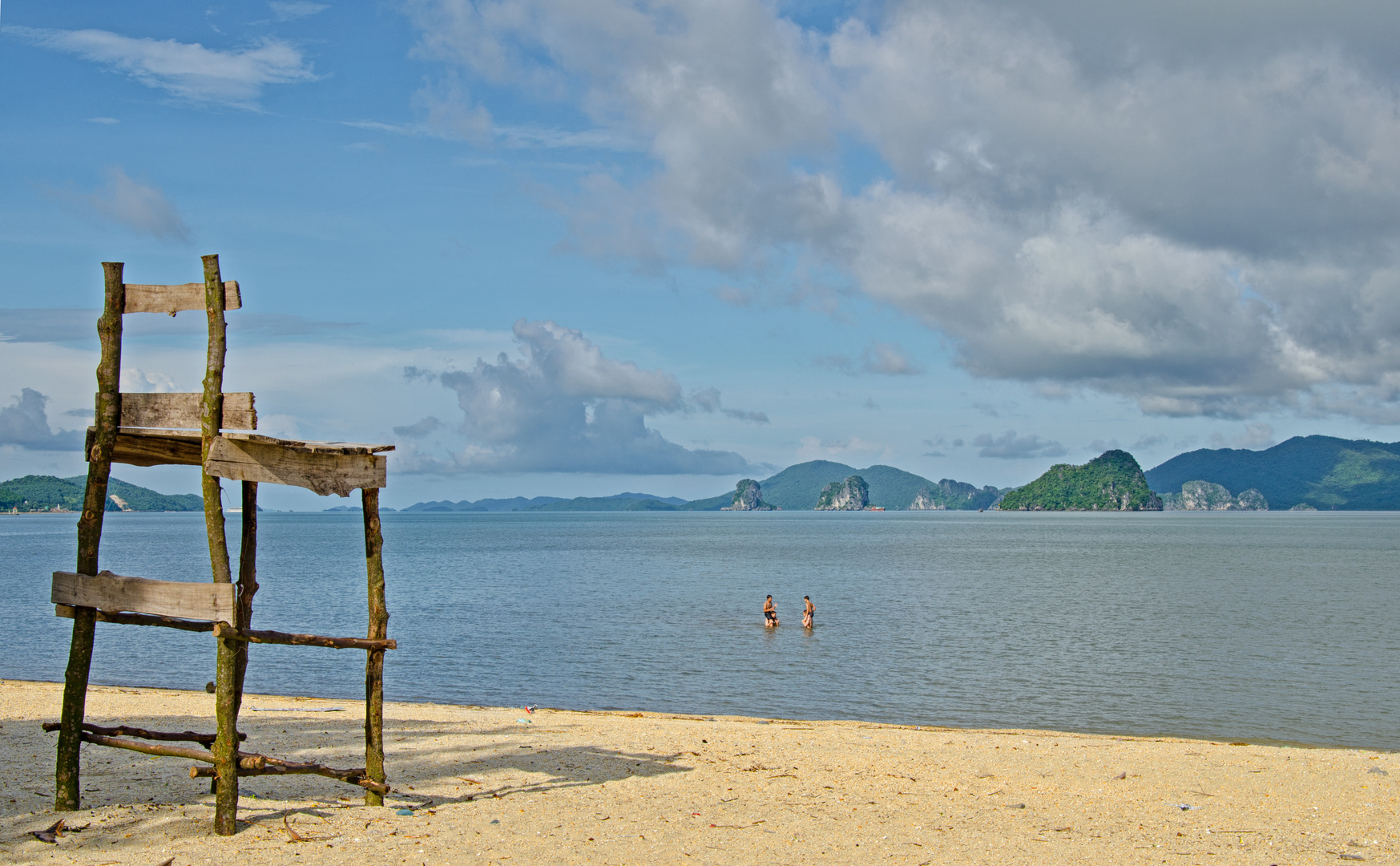 A chair on the beach II