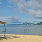 A chair on the beach II