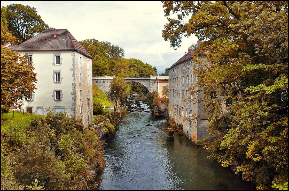 A Champagnole (JURA)