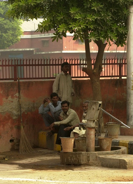 A Chat At The Well