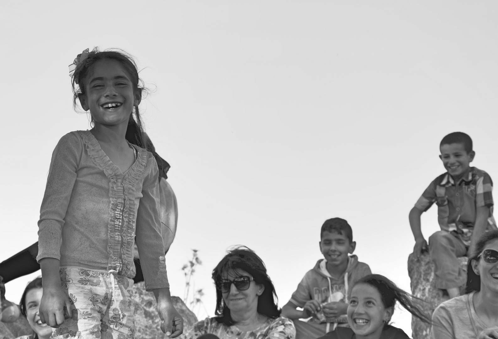 A child in Susya/ South Hebron hills