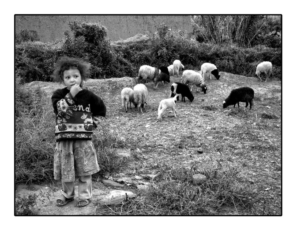 A childhood... von Amine Kansoussi 