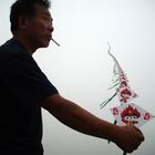 A Chinese with a Kite