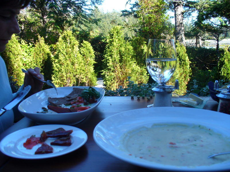 A Chowder in Tofino