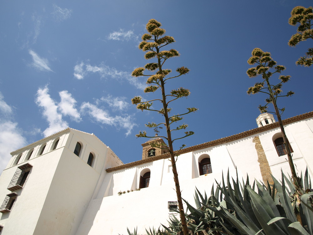 A Church in Archidona, Spain