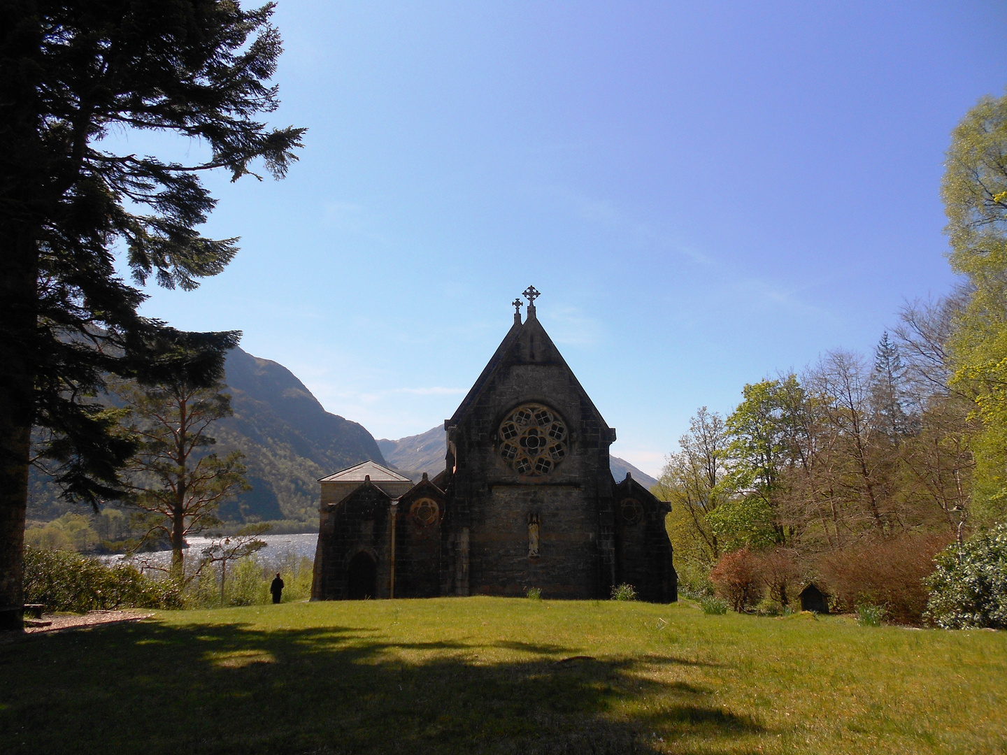 A Church near Glenfinnan