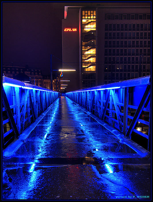 A city goes blue (n°2)