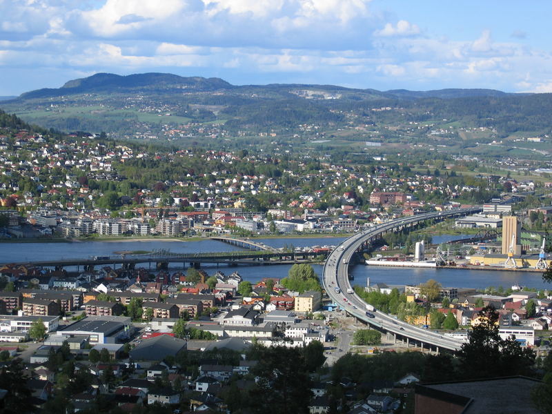 A city in Norway