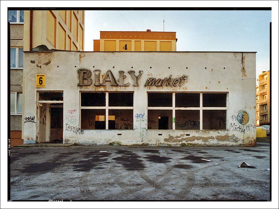 a closed market