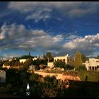 A cloudy day from my roof