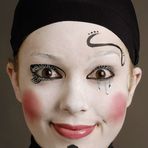 A clown´s smile