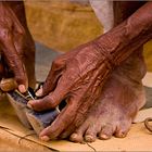 a cobbler in Malavalli