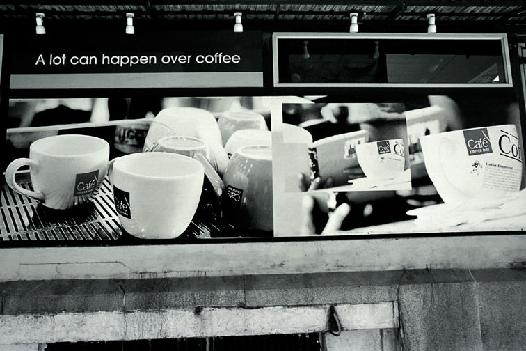 A Coffee Ad