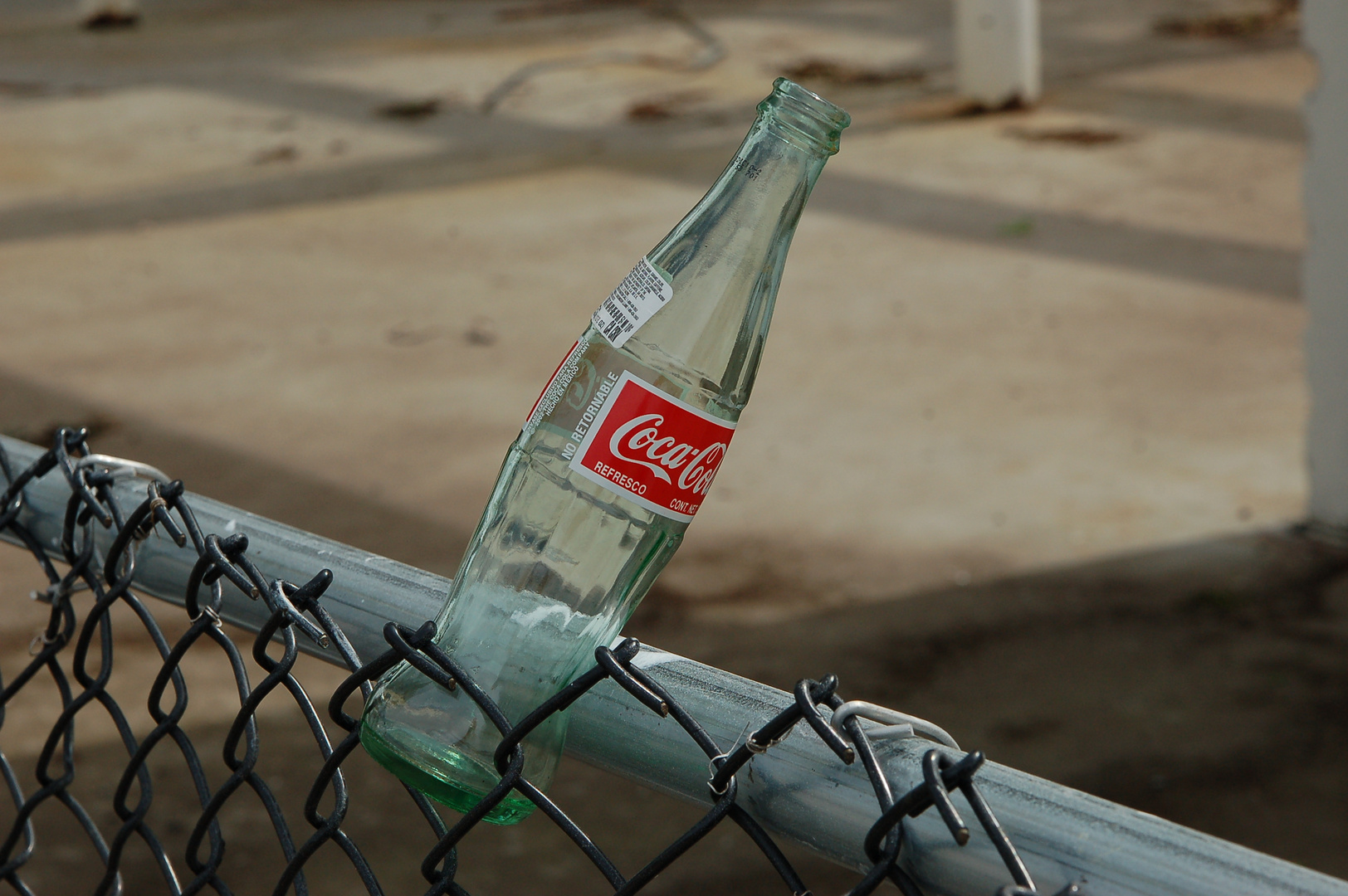 A coke and a smile!