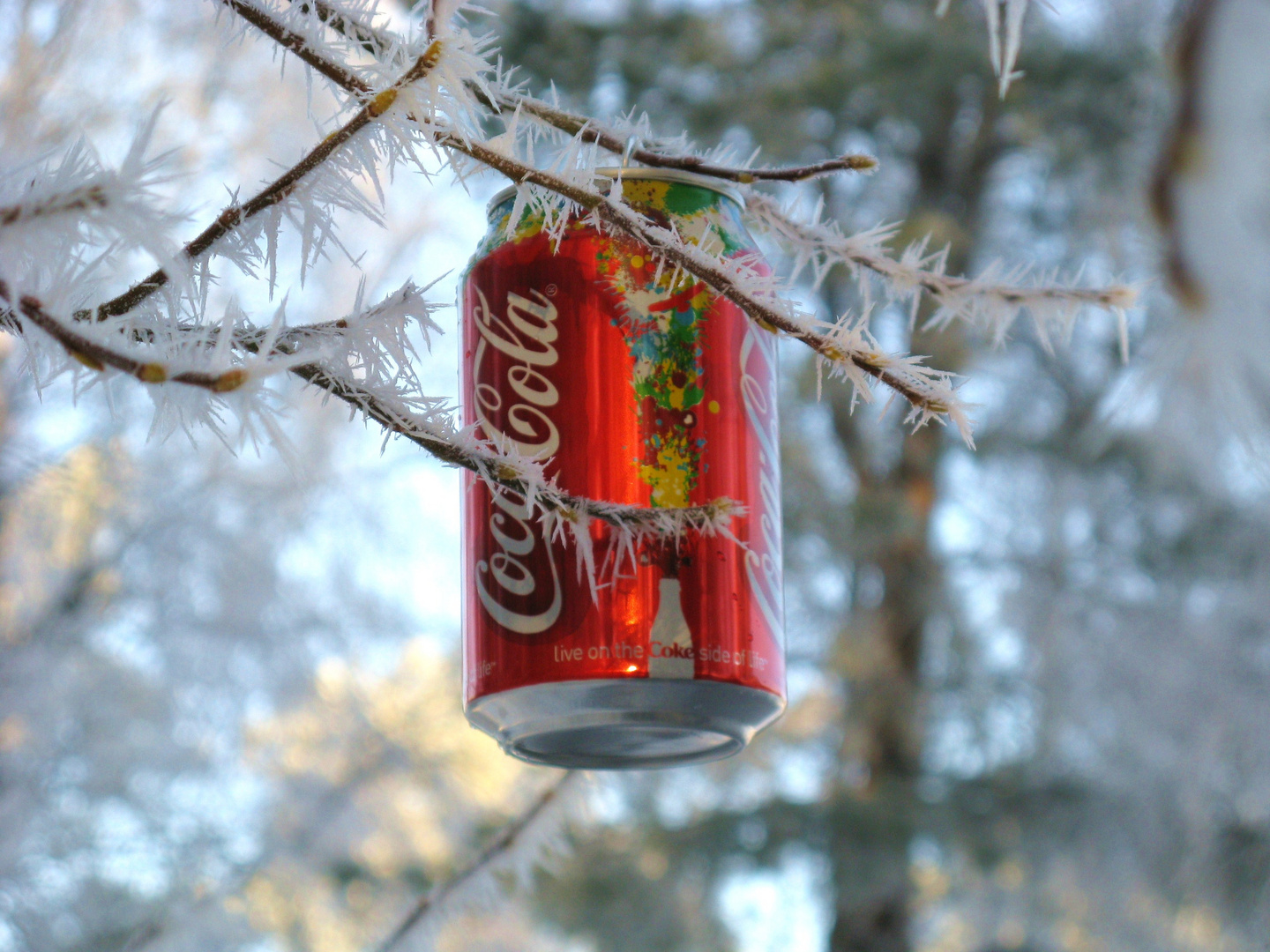 a coke christmas