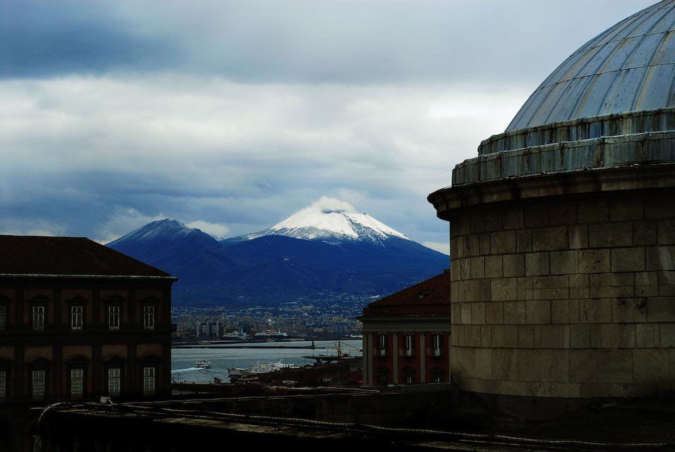 A cold active volcano