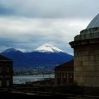 A cold active volcano